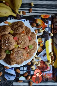 Сирники з висівками у духовці