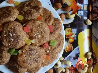 Сирники з висівками у духовці