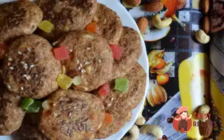 Сирники З Висівками У Духовці