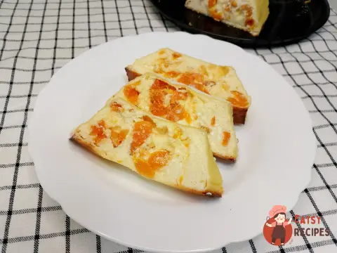 Сирна запіканка з курагою