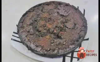 Шоколадні Брауні З Карамеллю Та Волоським Горіхом
