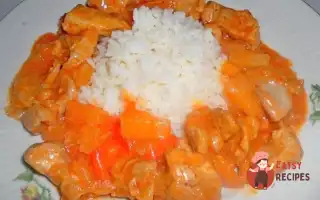 Свинина В Кисло-Солодкому Соусі З Ананасами