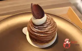 Âдесерт «Монблан»