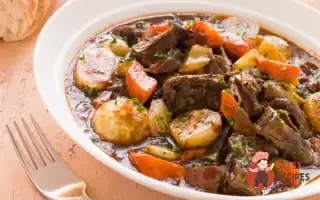 Бичачі Хвости З Овочами