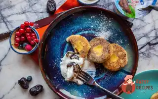 Сирники З Кукурудзяним Борошном, Горіхами Та Фініками
