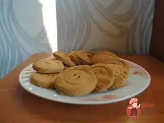 Вівсяне печиво «Гудзики»