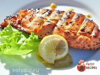 Куряче філе в лимонному маринаді з каррі