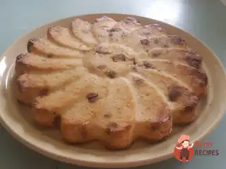 Запіканка сирна з цукатами