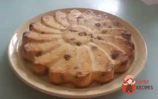 Запіканка Сирна З Цукатами