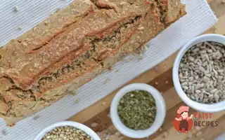 Домашній Хліб Із Ферментованої Гречки