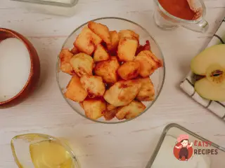 Крок 5: Гарбузовий десерт із яблуками
