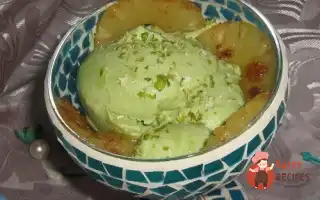 Морозиво З Авокадо Зі Смаженим Ананасом