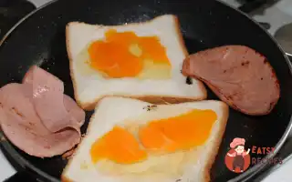 Гарячі Бутерброди З Яйцем