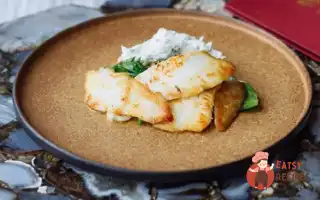 Камбала Із Зеленими Овочами