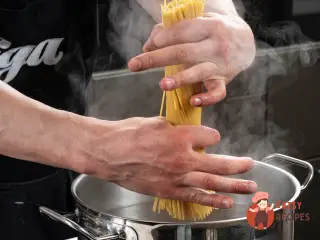 Крок 4: Спагетті зі спаржею
