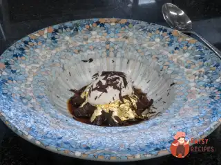 Шоколадний бонет