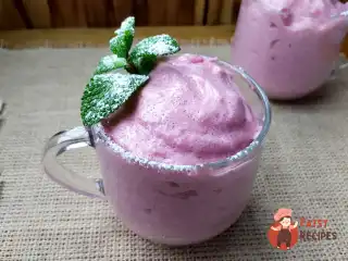 Ягідний мус із манки