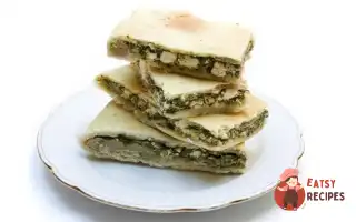 Пиріг Зі Шпинатом, Цукіні, Рисом Та Фетою