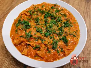 Гуляш зі свинини