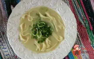 Цибульний Суп З Броколі