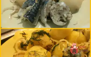 Маринована Скумбрія З Ароматним Маслом