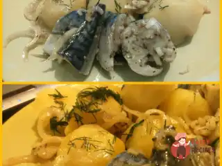 Маринована скумбрія з ароматним маслом