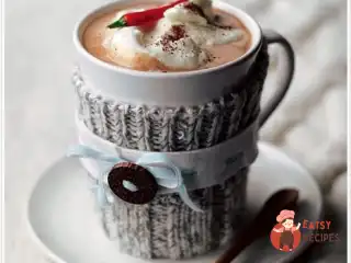 Гарячий шоколад з перцем чилі