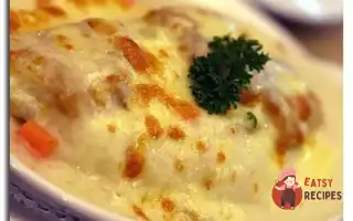 Морська Мова Запечена В Духовці