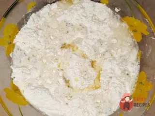 Крок 4: Фокачча з овочами