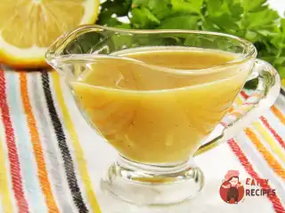 Медово-гірчичний соус для лосося