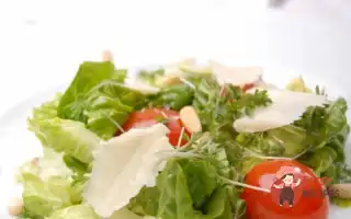 Зелений Салат З Чері Та Кедровими Горішками