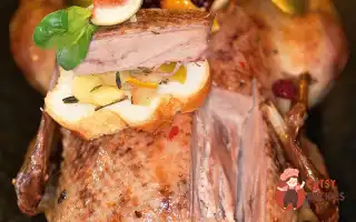 Качка З Пряними Фруктами