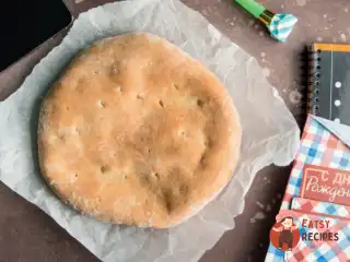Веганський хачапурі по-імеретинськи