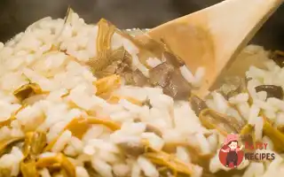 Різотто З Лисичками Та Цибулею-Шалотом