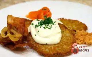 Драники З Сиром Та Часником