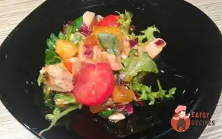 Пекінський Салат Із Хурмою