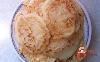Домашні Оладки