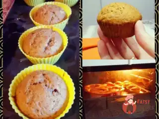 Маффіни з бананом та корицею