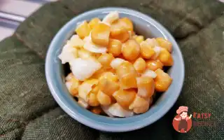 Кукурудзяний Салат З Перепелиними Яйцями