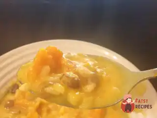 Рисова каша з гарбузом