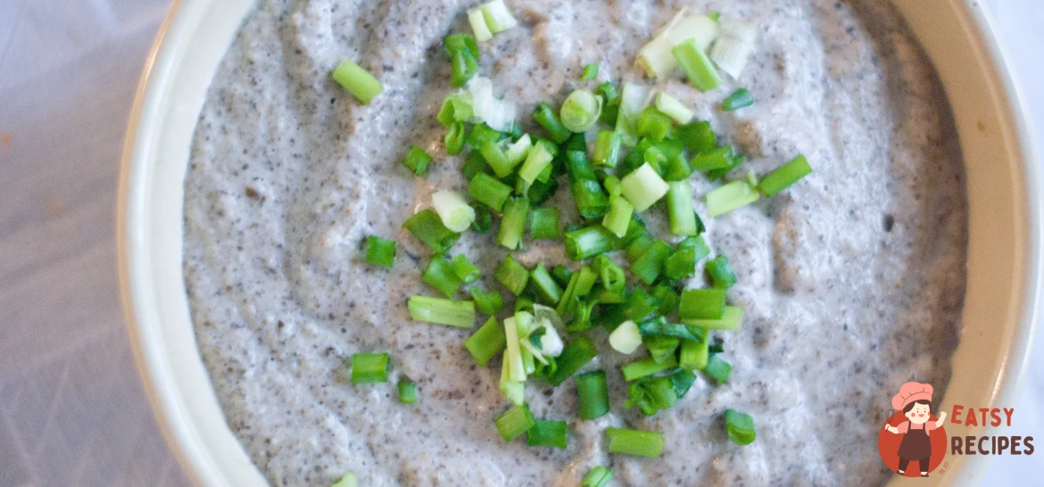 Грибний соус із шампіньйонів