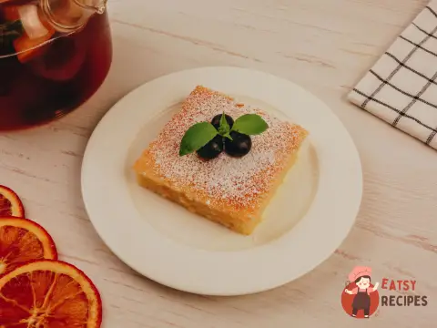 Бісквіт з апельсином