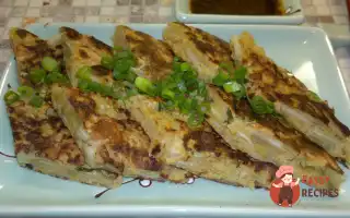 Оладки З Кімчі