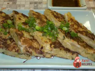 Оладки з кімчі