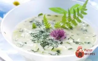 Соус З Огірків Із Зеленню Та Часником Дзадзики