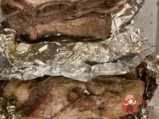 Крок 9: Яловичі ребра з апельсиновим соусом