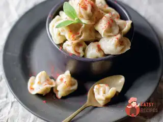 Пельмені з м'ясом кролика
