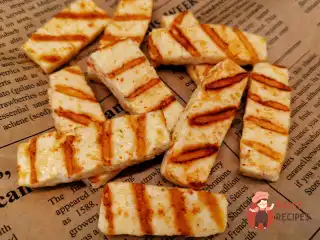 Смажений халумі