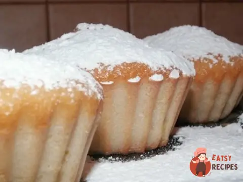 Ванільний кекс