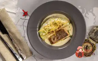 Лосось Із Капустою Та Устричним Соусом